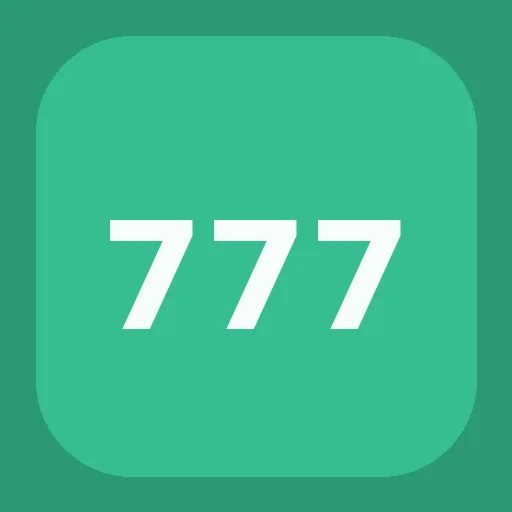777 Game desk icon (placeholder)