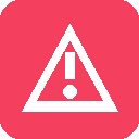 Legal icon warn