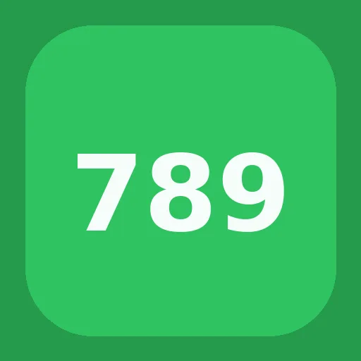 789 Jackpots desk icon (placeholder)