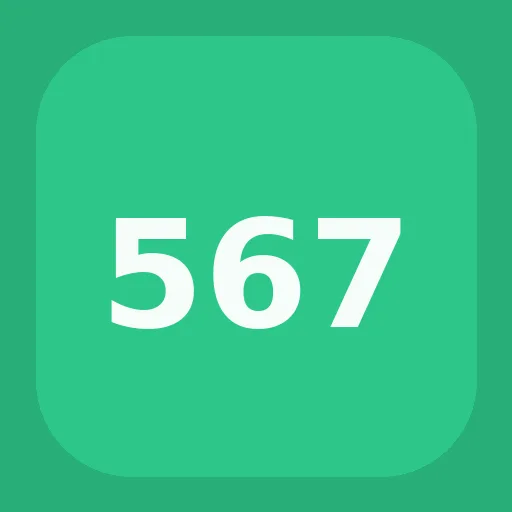 567 Slots desk icon (placeholder)